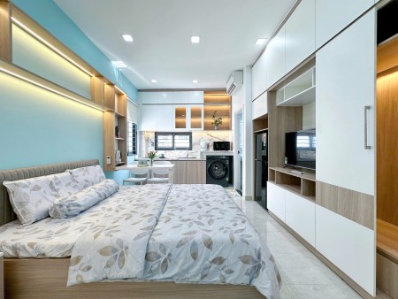 HOT!!! Căn Hộ Full NT BanCon, Trung Tâm Quận 7, 35m2