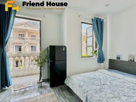 PHÒNG BANCOL FULL NỘI THẤT NGAY LOTTE MART GÒ VẤP, 30m2