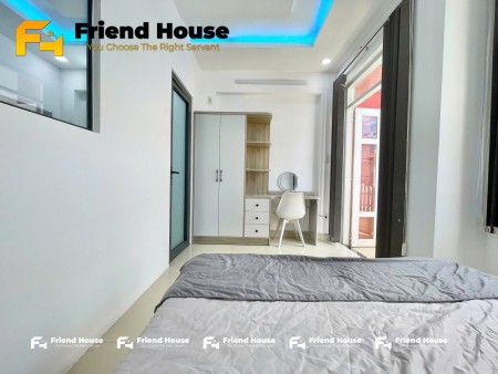 DỰ ÁN MỚI FULL NỘI THẤT BANCOL NGAY GẦN SÂN BAY, 40m2