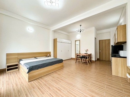 Căn Hộ Studio Diện Tích 40m² - Máy Giặt Riêng - Full Nội Thất Ngay Ngã Tư Bảy Hiền Giáp Q10, 40m2