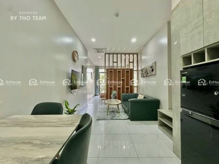 STUDIO FULL NỘI THẤT – BAN CÔNG THOÁNG MÁT KHU SÂN BAY, 40m2
