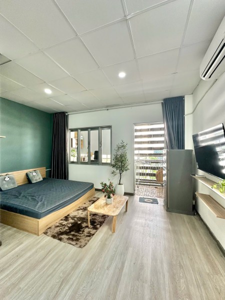 Căn Hộ Tách Bếp Ban Công Thang Máy Ngay Đại Học Văn Hiến Quận Tân Bình, 35m2