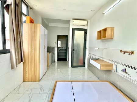 CHO THUÊ PHÒNG STUDIO CÓ CỬA SỔ - GIỜ GIẤC TỰ DO - QUẬN 8, 25m2