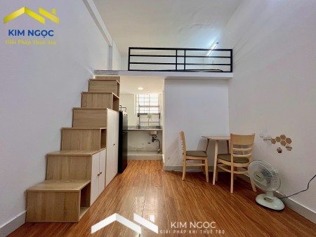 Cho thuê phòng trọ duplex nội thất đẹp gần ĐH Công Thương, 30m2