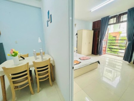 CĂN HỘ 6TR5 BAN CÔNG FULL NỘI THẤT, 50m2