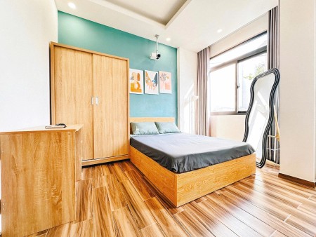 PHÒNG XỊN XÒ – BAN CÔNG SIÊU YÊU – GẦN SÂN BAY, GA T3 ️, 40m2