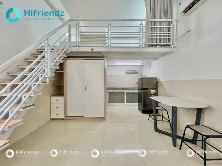 Căn Hộ Duplex thoáng mát rộng rãi cho HSSV Bình Thạnh, 40m2