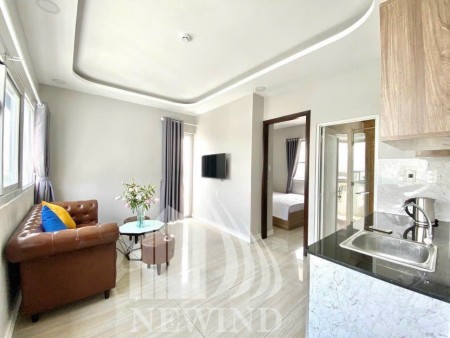 Căn hộ dịch vụ 1PN Full nội thất quận 7, 40m2