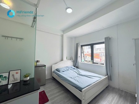 CĂN HỘ 1PN THOÁNG MÁT FULL NỘI THẤT TẠI BÌNH THẠNH, 30m2