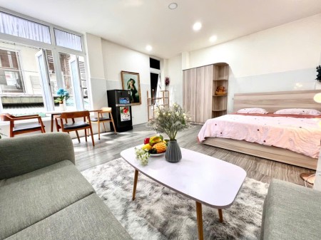 PHÒNG NGỦ STUDIO SIÊU RỘNG 45M2 NGAY NGUYỄN TRÃI, 50m2