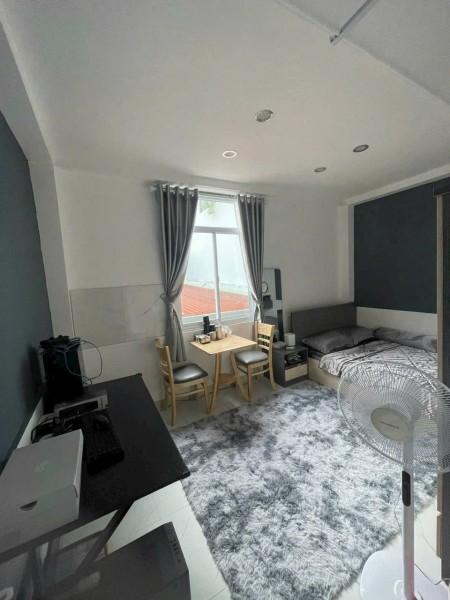 Trúng Số Mua Nhà Nên Cần Pass Gấp Căn Hộ 1 Phòng Ngủ Ngay Vòng Xoay Lăng Cha Cả Tân Bình, 30m2