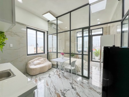 KHAI TRƯƠNG 1PN BAN CÔNG GẦN PHÚ MỸ HƯNG, Crescent MALL, TDT, RMIT, UFM QUẬN 7, 50m2