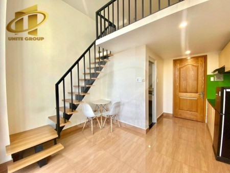 Phòng trọ có gác giá rẻ Giải Phóng P4 Tân Bình, 25m2