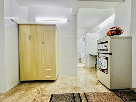 PHÒNG TRỌ GIÁ RẺ GẦN ĐẠI HỌC VĂN HIẾN - full nội thất -phòng rộng rãi thoáng mát, 25m2