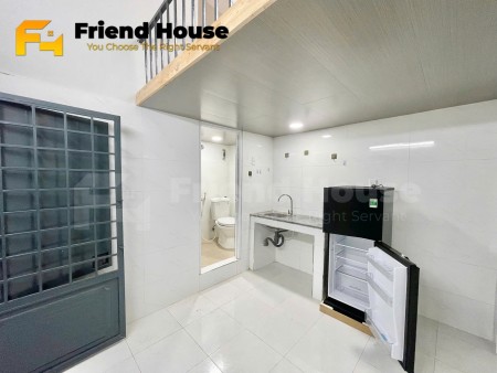 DUPLEX FULL NỘI THẤT NGAY DƯƠNG QUẢNG HÀM, 25m2