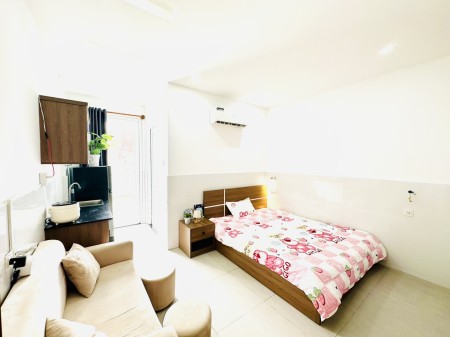 PHÒNG BAN CÔNG NGAY NGÃ 4 PHÚ NHUẬN – 5 triệu X/tháng, 25m2