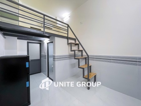CHO THUÊ DUPLEX QUẬN 7, GẦN TRƯỜNG ĐH TÀI CHÍNH MARKETING, GẦN CHỢ DÂN SINH, 35m2