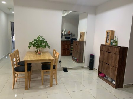 CHO THUÊ CĂN HỘ KHUÔNG VIỆT ĐẦM SEN, 94M2 3PN CĂN GÓC VIEW CÔNG VIÊN, 94m2