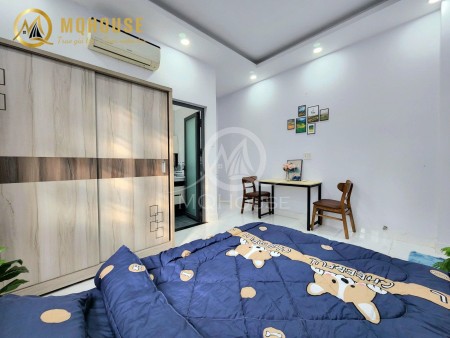  CHO THUÊ CĂN HỘ STUDIO CÓ BAN CÔNG CỬA SỔ LỚN, 30m2