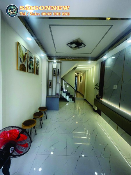 CHO THUÊ PHÒNG MỚI XÂY ĐƯỜNG TÂN HÒA ĐÔNG, PHƯỜNG PHÚ LÂM (P.14, Q.6 CŨ) GIÁ 3 TRIỆU., 15m2