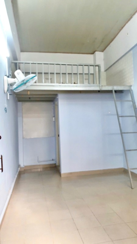 Cho thuê phòng có gác, cầu thị nghè, phan văn hân bình thạnh, giáp q1, 3.8tr, máy lạnh, toilet riêng, 20m2