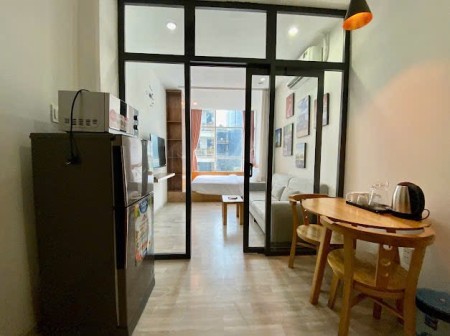 Căn hộ 1PN Full nội thất – Dịch vụ tiện nghi – Ngay sân bay T2, đường Bạch Đằng, 40m2