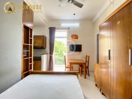 Căn hộ Mini - Thang máy/Bảo Vệ - Khu Sân Bay, Cv Gia Định, 30m2
