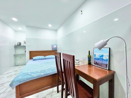 Cho thuê phòng nội thất cơ bản đường Nguyễn Thị Tần Quận 8 gần Đại học Sài Gòn, 25m2