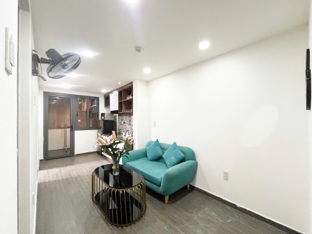 Cho thuê căn hộ 1PN ban công 45m² – Quận 1, full nội thất, pet-friendly, nhận khách nước ngoài, 45m2