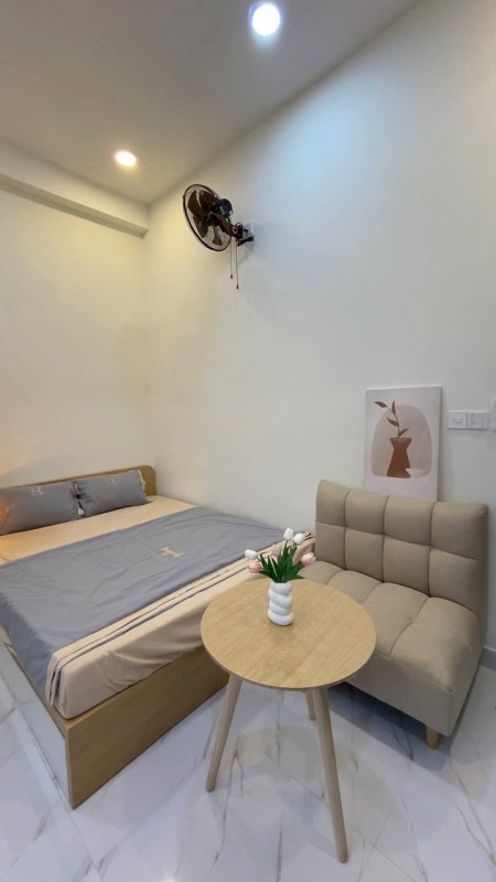 CĂN HỘ DỊCH VỤ FULL NỘI THẤT, CÓ MÁY GIẶT RIÊNG, 30m2