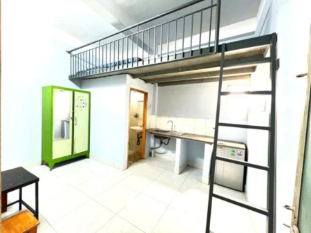 PHÒNG RIÊNG CÓ GÁC FULL NỘI THẤT – GIÁ CHỈ 4 TRIỆU – GIẢM NGAY 500K CHO TÂN SINH VIÊN, 20m2