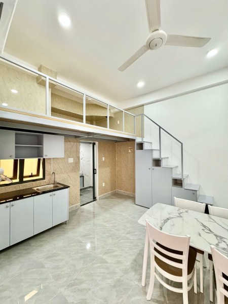 Duplex full nội thất ngay công viên Gia Định, 35m2