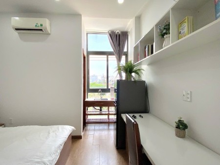 Căn Hộ Full Nội Thất Cửa Sổ Trời 35m2 Ngay Công Viên Hoàng Văn Thụ Quận Tân Bình, 35m2