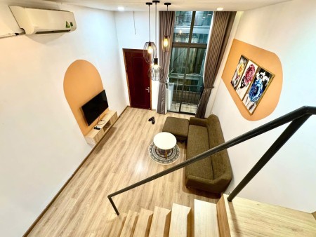 TỔNG HỢP PHÒNG GÁC / DUPLEX SIÊU HOT Gần TDT, RMIT, UFM, NTT, UEH, Lotte Mart, Crescent Mall,…, 30m2