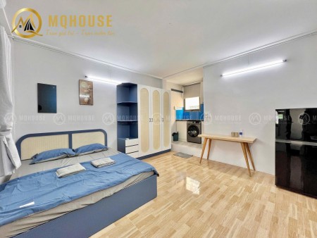 Cho thuê CH mini 1PN full nội thất ngay học viện bay Hàng Không - Tân Bình, 30m2