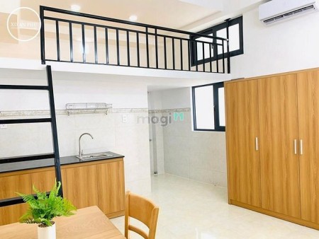 CHO THUÊ PHÒNG CÓ GÁC MỚI 100% Ở AEON MALL TÂN PHÚ, 25m2