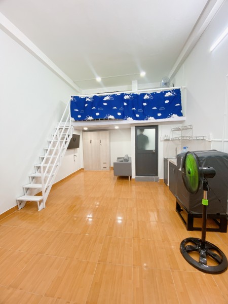 Phòng Duplex 24m² + gác 8m², full nội thất, bếp riêng – Phan Văn Trị, Bình Thạnh, chỉ 6tr/tháng, 24m2