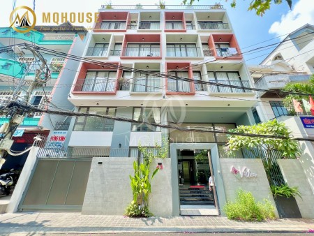 Cho thuê CC mini 1PN ban công, nội thất cao cấp khu vực Tân Bình, 40m2