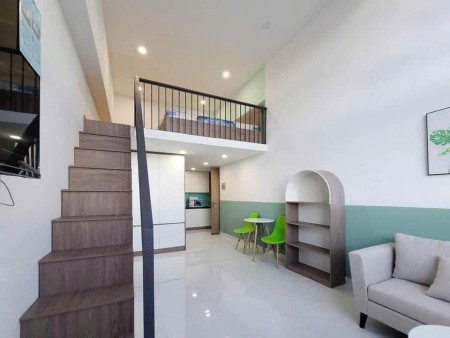 Cho thuê căn hộ - Full nội thất - Sau CC Sunrise Q7, gần Cầu Kênh Tẻ, Kdc Him Lam, Lotte Mart, 30m2