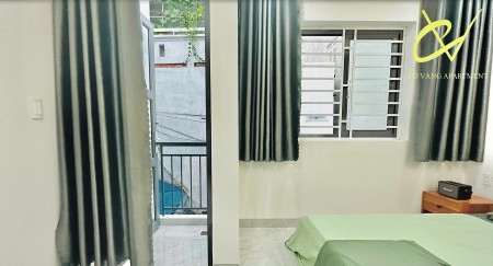 Chỉ Hơn 6 Triệu Một Xíu Mà Có Ban Công, Full Đồ, Bình Thạnh, 30m2