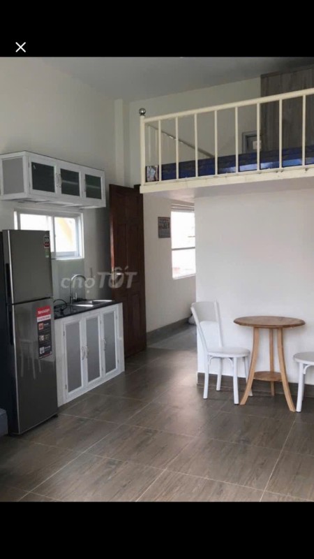  Cho Thuê Căn Hộ Có Gác, Ban Công Rộng Thoáng – Ngay Cao Đẳng Y Khoa Phạm Ngọc Thạch, Etown Tân Bì, 45m2