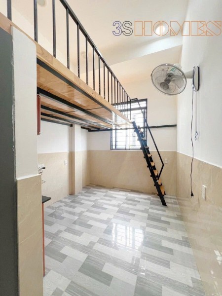  Phòng Mới Full Nội Thất - Ngay Đại Học Văn Hiến, 22m2