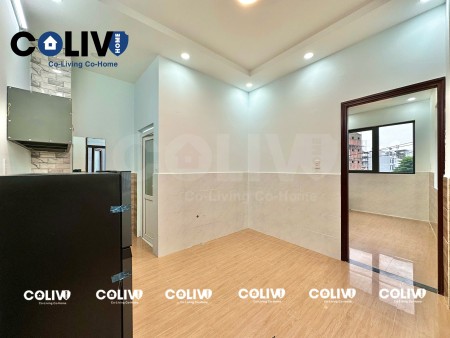 PHÒNG TRỌ CAO CẤP MỚI 100% – FULL NỘI THẤT – BAN CÔNG RỘNG, 30m2