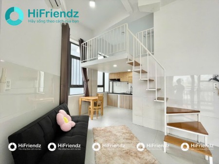  Căn Hộ Có Gác Ban Công Full Nội Thất Không Giới Hạn Người Ở Ngay Đại Học Văn Hiến Giáp Q10, 38m2