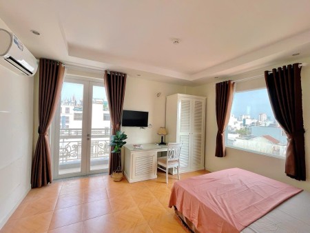 CHDV ban công xịn xò ngay chợ Tân Mỹ gần Crescent Mall, phú Mỹ Hưng Q7, 28m2