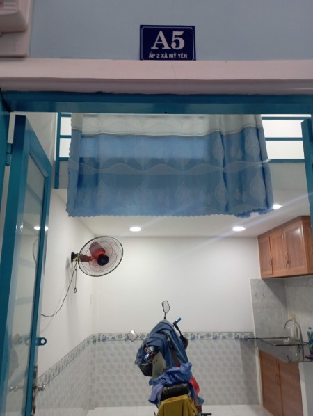 Phòng trọ mới giá rẻ giáp Bình Chánh (Mỹ Yên - Bến Lức), 20m2