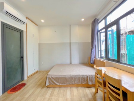 ️ Căn Hộ Studio Cửa Sổ Trời Siêu Bự Full Nội Thất Ngay Cao Đẳng Y Dược Hoàng Hoa Thám Quận Tân Bình, 40m2