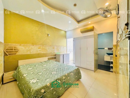 Phòng trọ ban công, giá rẻ tiện ích, 15m2