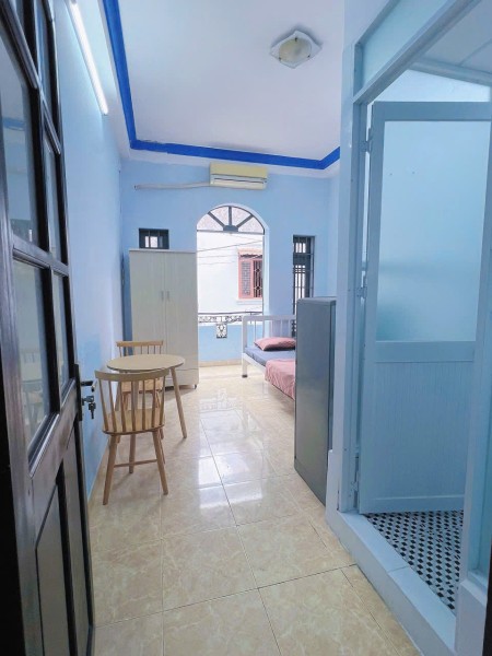 Phòng Ngủ Có Ban Công – Full Nội Thất – Giá Chỉ 4 Triệu X/Tháng, 30m2