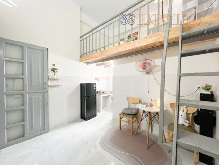 Phòng Trọ Full Nội Thất Gác Cao ở SÂN BAY TSN, 25m2